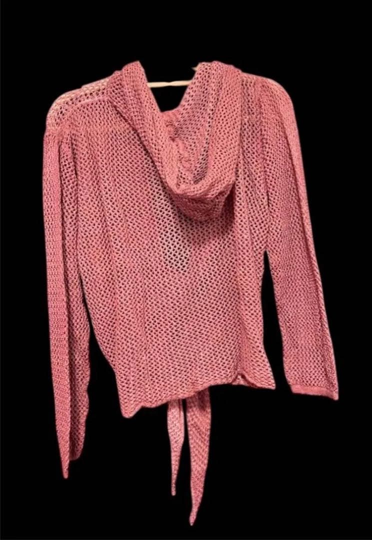 サルセーション SALSATION Knitwear Hoodie M 新品