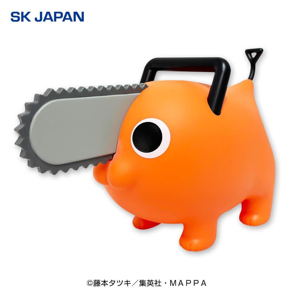 ポチタ　チェンソーマン　フィギュア　ソフビフィギュア　ルームライト　５点セット