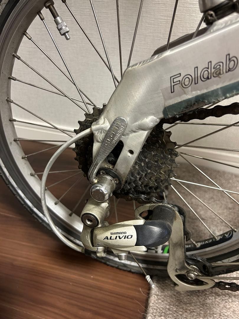 ライズアンドミューラー　R&M BD-1 折りたたみ自転車