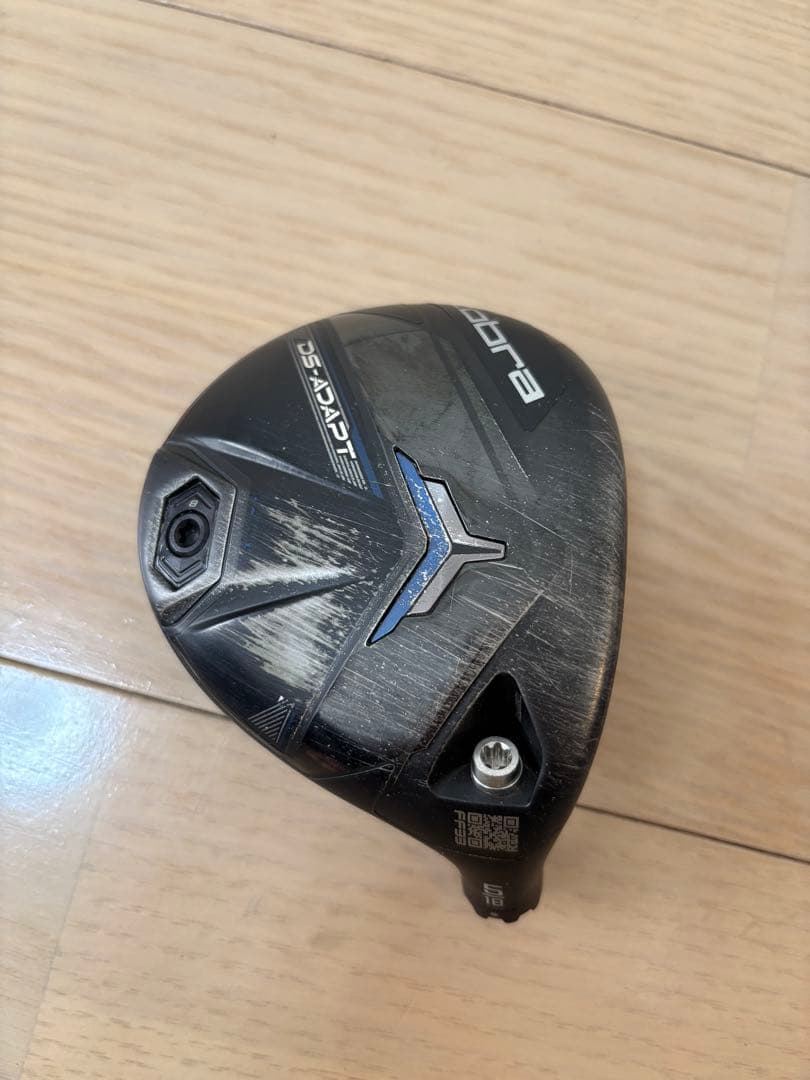 コブラ　dsアダプト　5W クリーク　5番　ウッド　フェアウェイウッド　fw