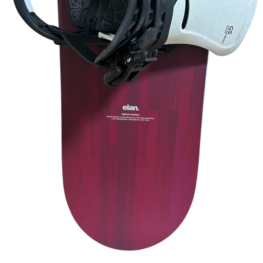【未使用級】ELAN Hybrid Camber FLUX BDGS