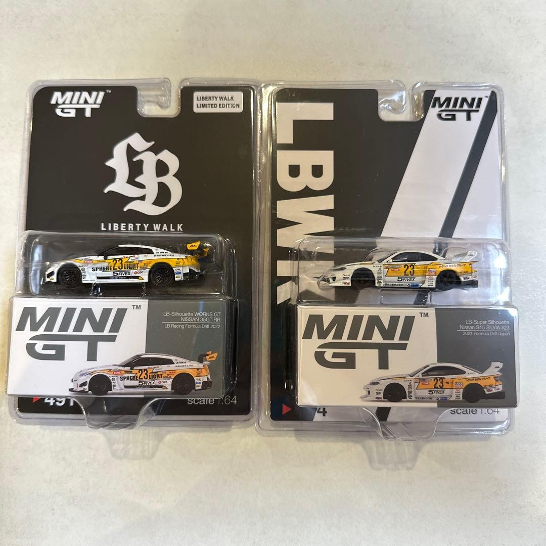 LB FormulaDrift2021・S15SILVIA/2022・35GTR