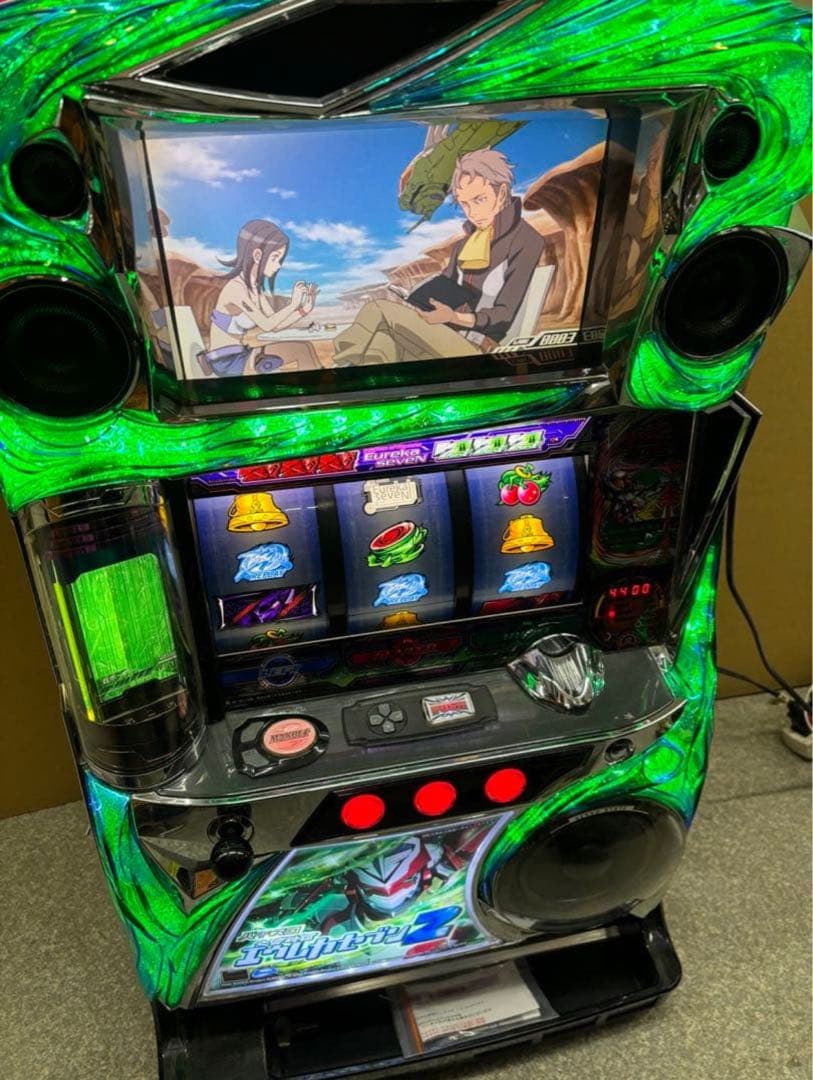 5号機 エウレカセブン2 実機 家庭用フルセット！