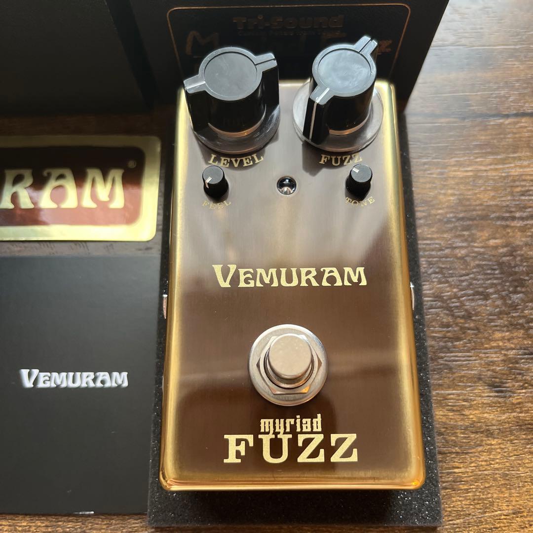 vemuram myriad fuzz 2400番初期