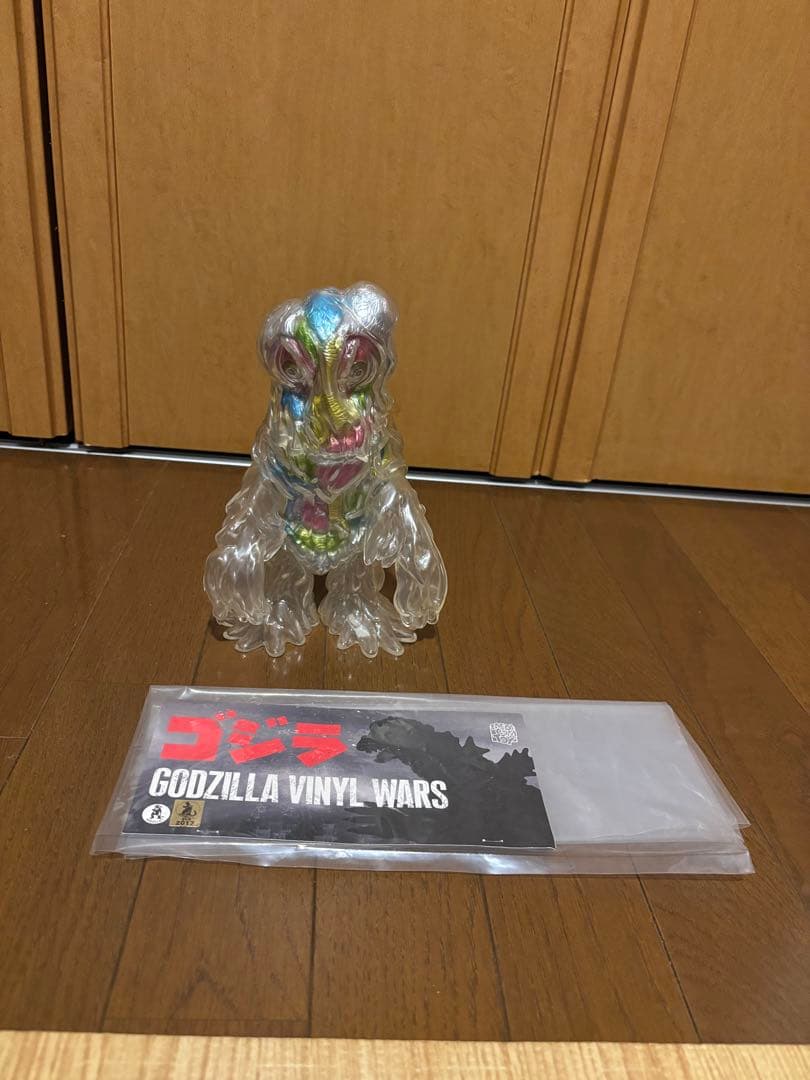 ゴジラ対ヘドラ ゴジラ VINYL WARS ヘドラ 解剖図解