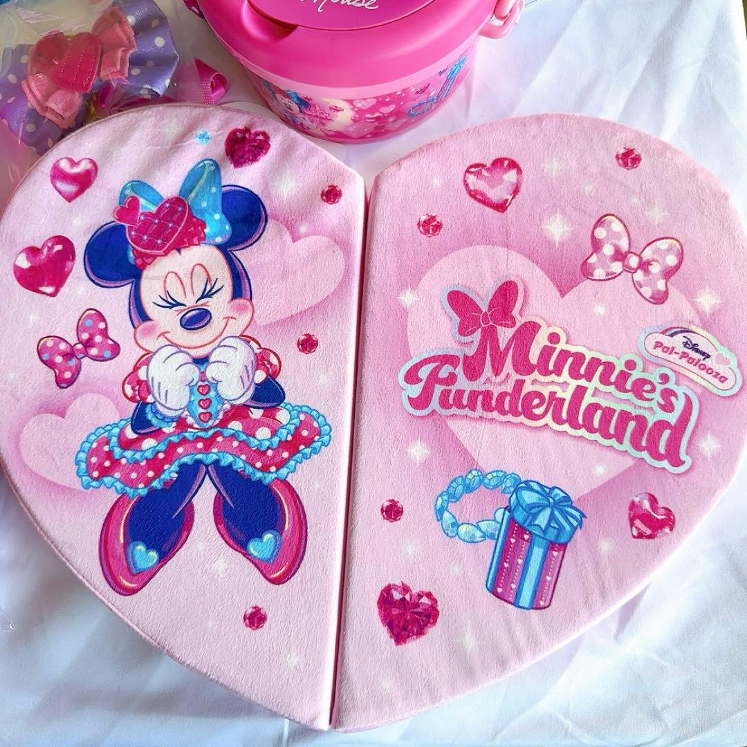 ディズニーパルパルーザ　ミニーのファンダーランド　ポップコーンバケット