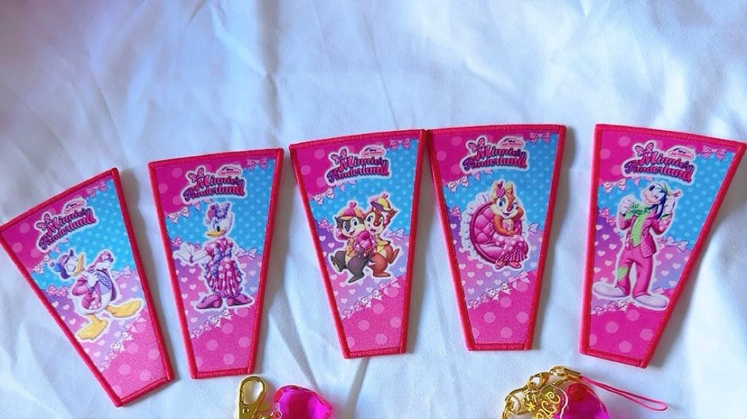 ディズニーパルパルーザ　ミニーのファンダーランド　ポップコーンバケット