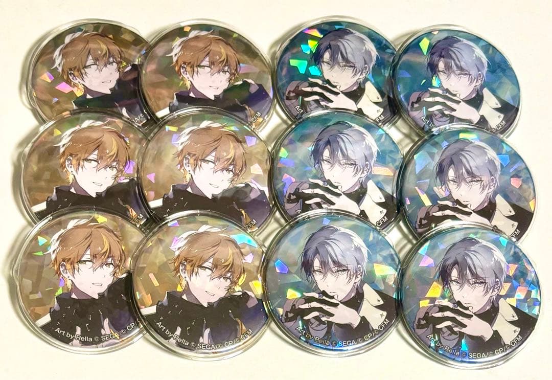 彰人 冬弥 宝石缶 12点セット