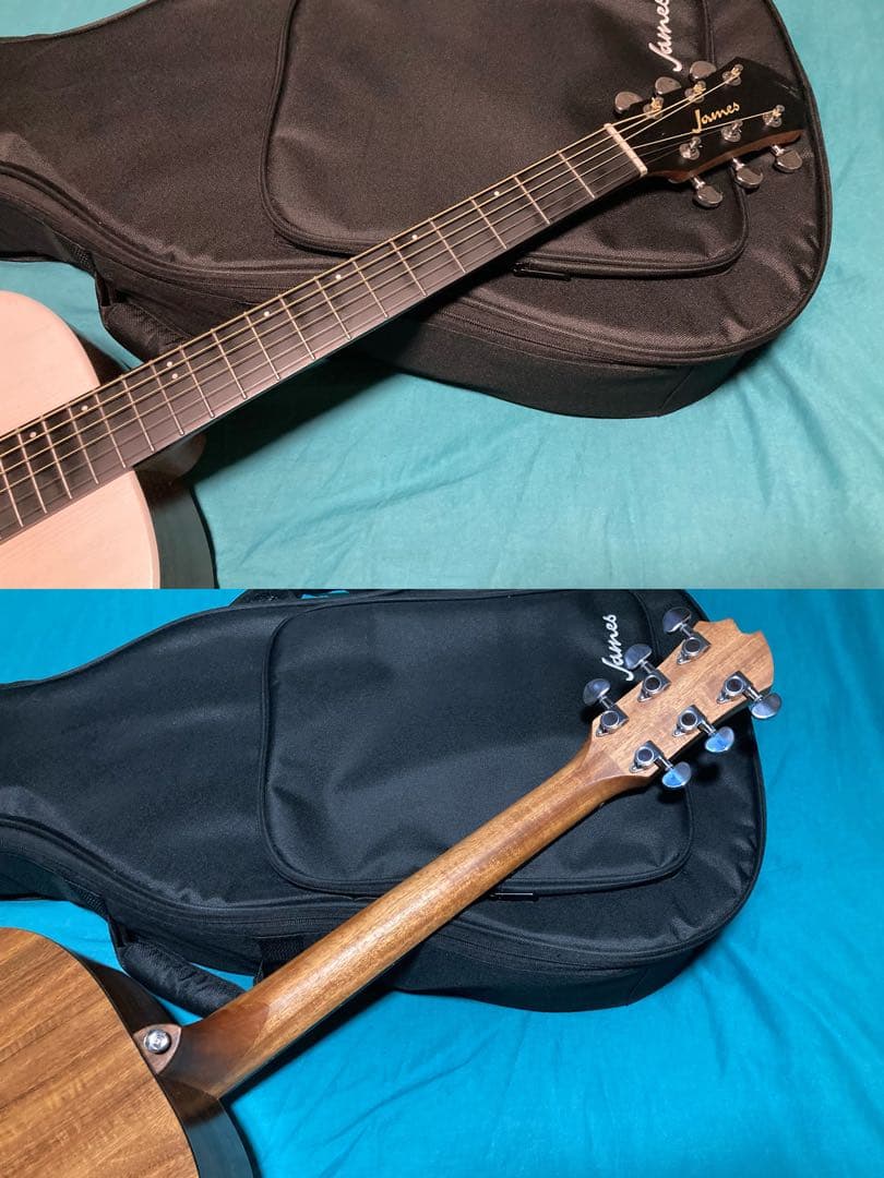 James J-300S SWH ジェームスギター