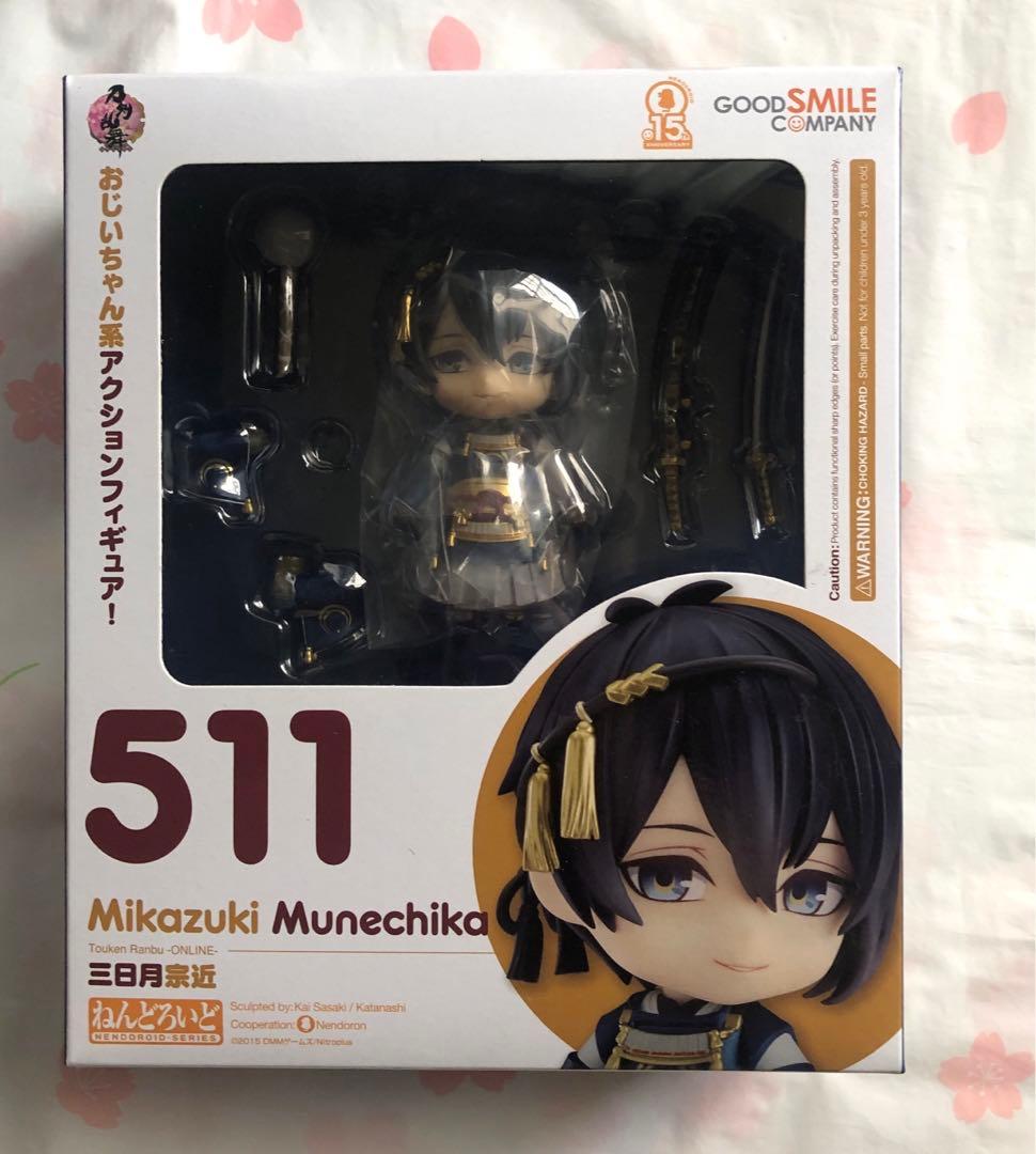 ねんどろいど 三日月宗近