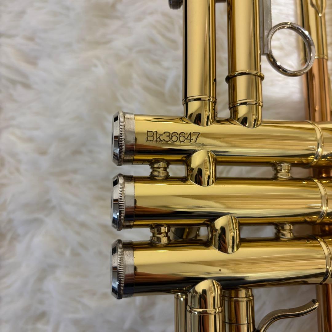 Soleil ソレイユ トランペット Bb管 ゴールドラッカー 純正ケース付