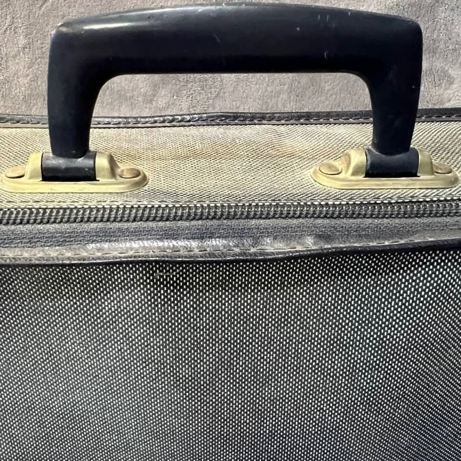 60年代　ヴィンテージ　エアラインバッグ　「UTA」