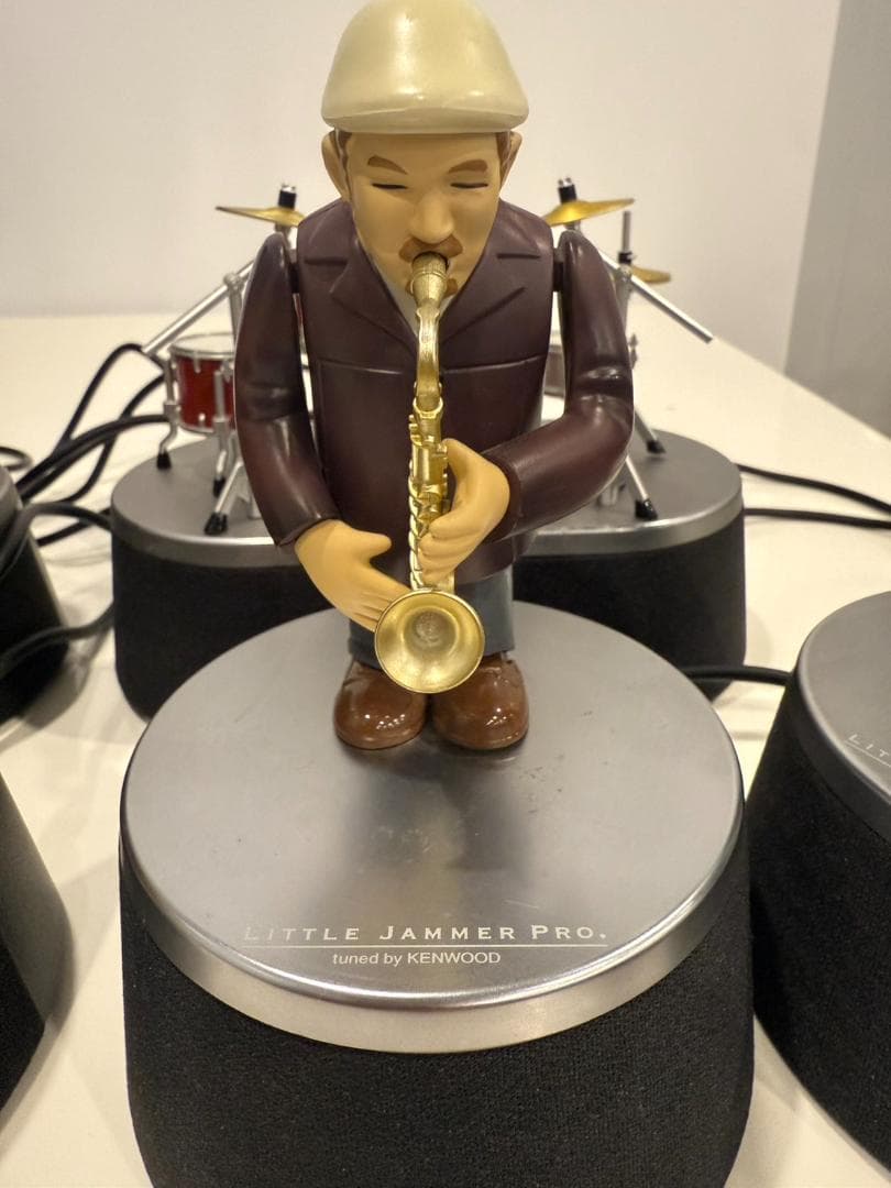 BANDAI バンダイ リトルジャマープロ KENWOOD 6人編成