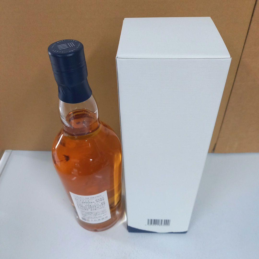 久住蒸溜所◼️久住シングルモルト▲THE FIRST●700ml★58％⭐1本箱