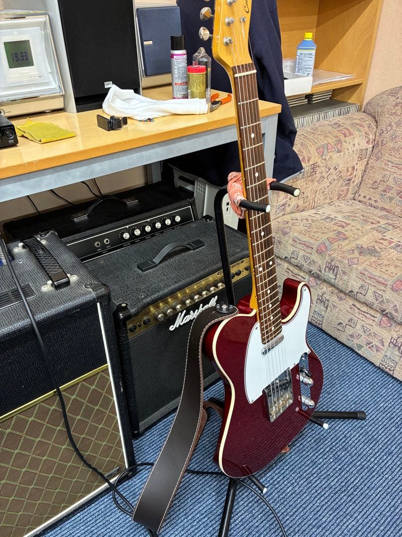 coolz フジゲン製　日本製　テレキャスタイプ