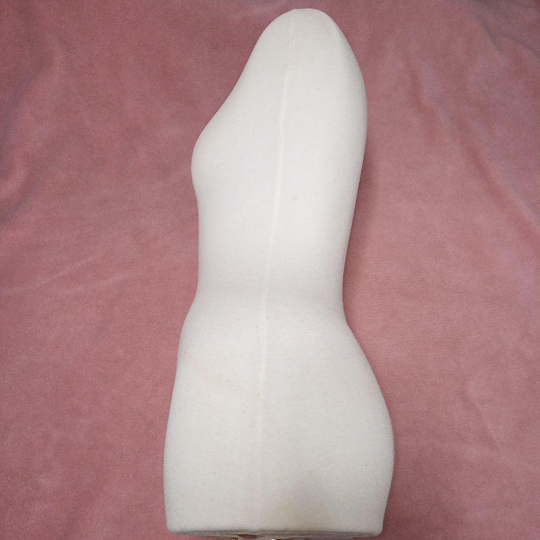 Re Body pe 婦人 女性 レディース トルソー 木製 台座 調整 シライ