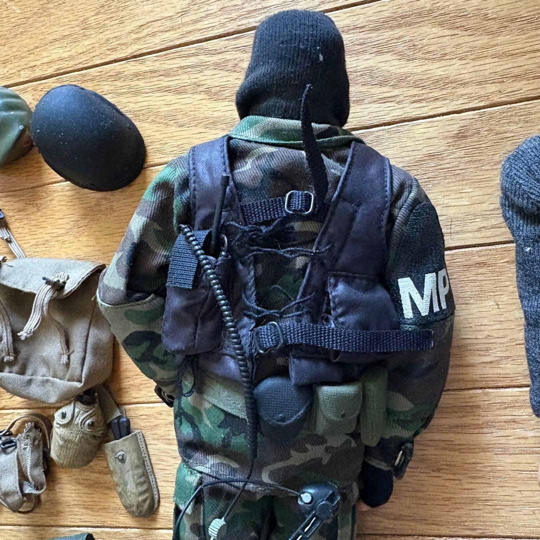 ミリタリーフィギュア多数 武器アクセサリードラゴンモデルズnavy seals