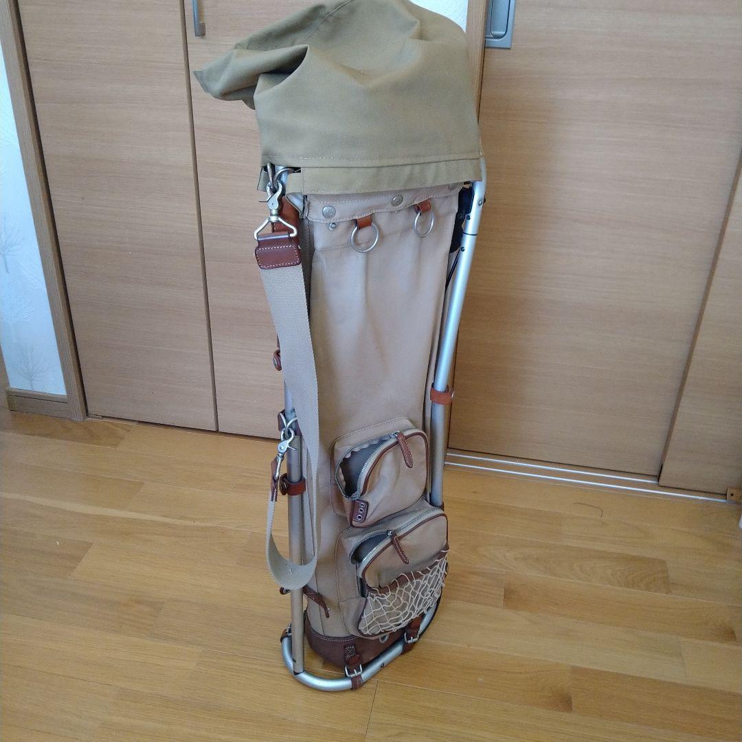 木の庄帆布 フレームウォーカーキャディバッグ