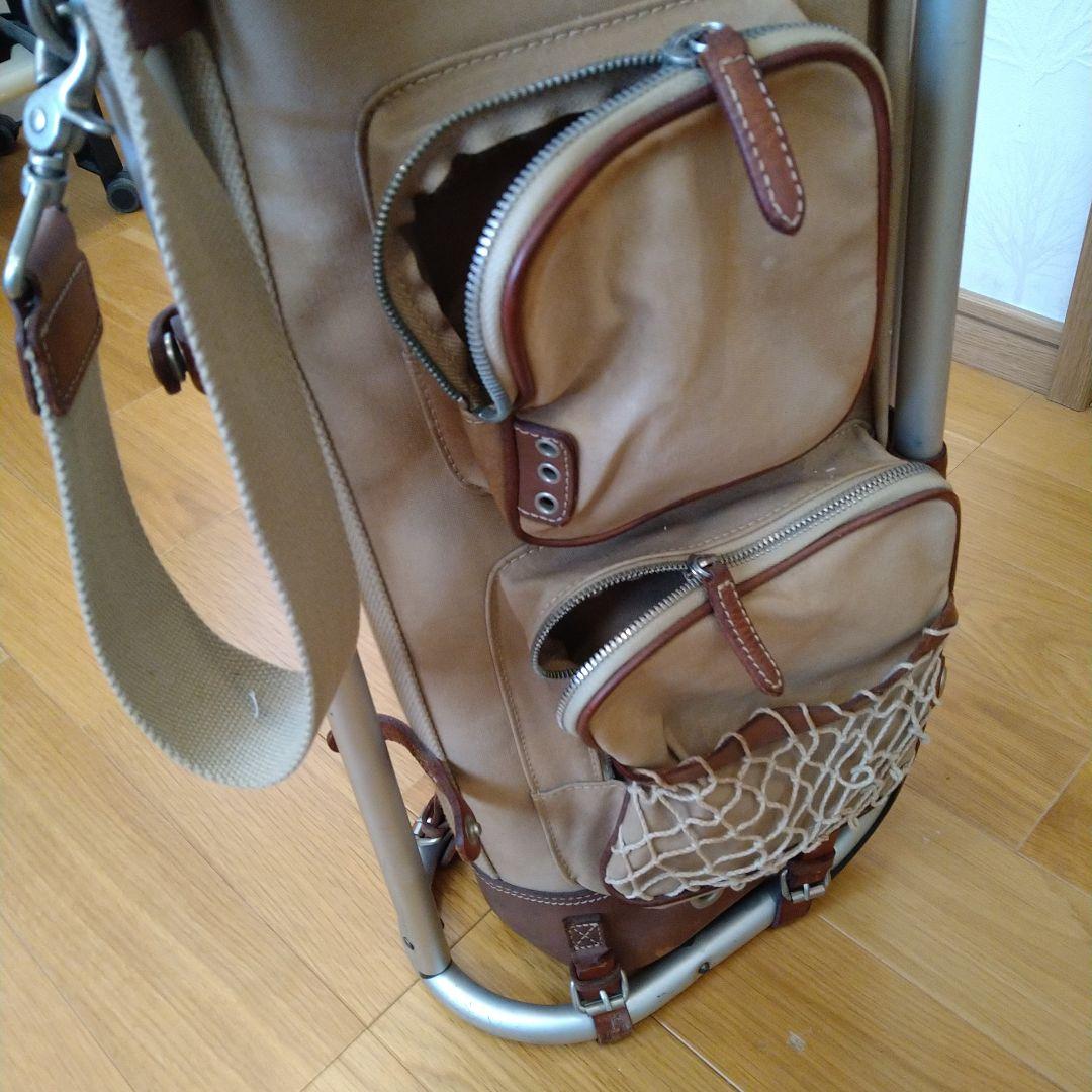 木の庄帆布 フレームウォーカーキャディバッグ