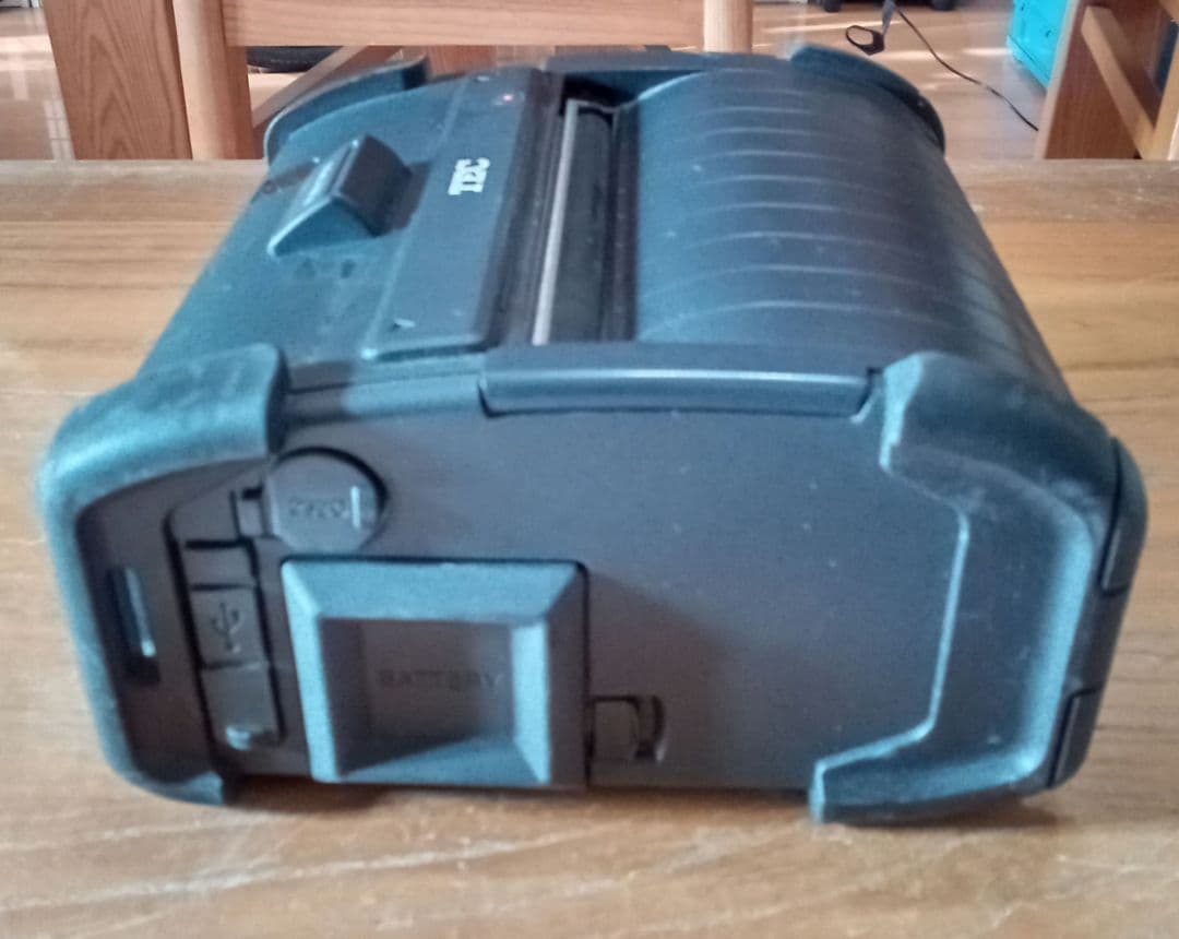 【現状品】東芝テック ポータブルプリンター B-EP4DL（本体のみ）47