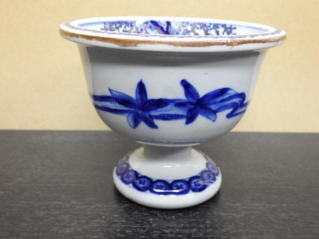 伊万里色絵盃洗　MA280