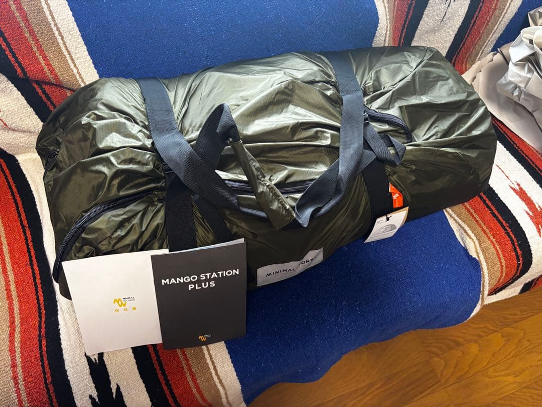 MANGO STATION PLUS オリーブ MINIMAL WORKS 新品