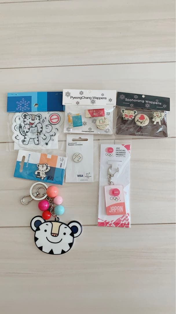 2018 羽生結弦　平昌オリンピック スホランとグッズセット