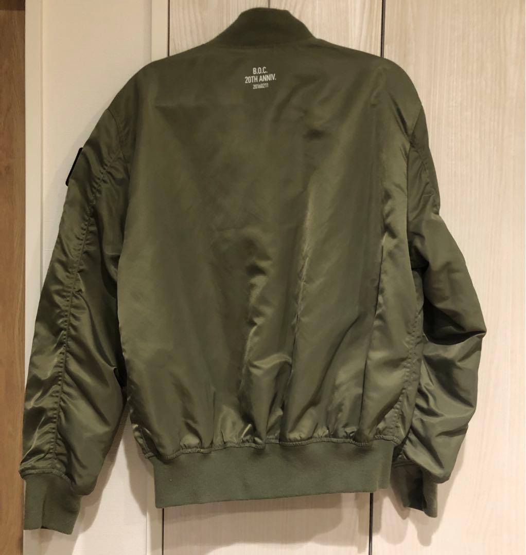 BUMP OF CHICKEN MA-1 Mサイズ　カーキ