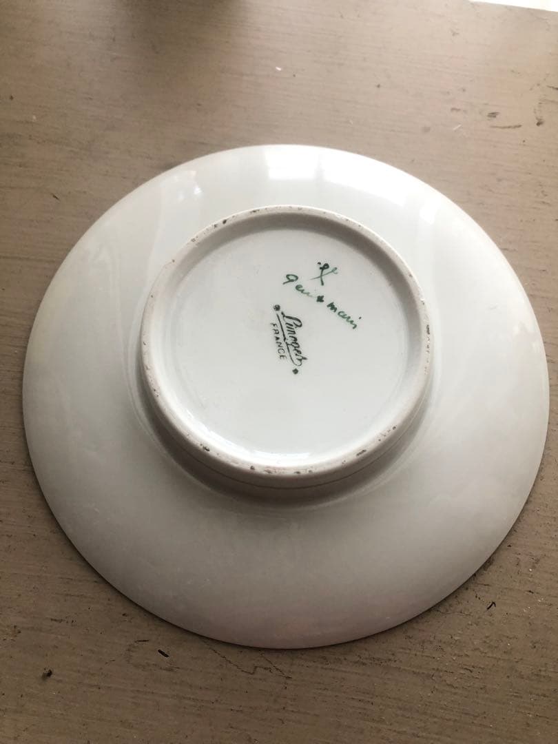 フランスリモージュ、トランプルーズ、ビンテージ