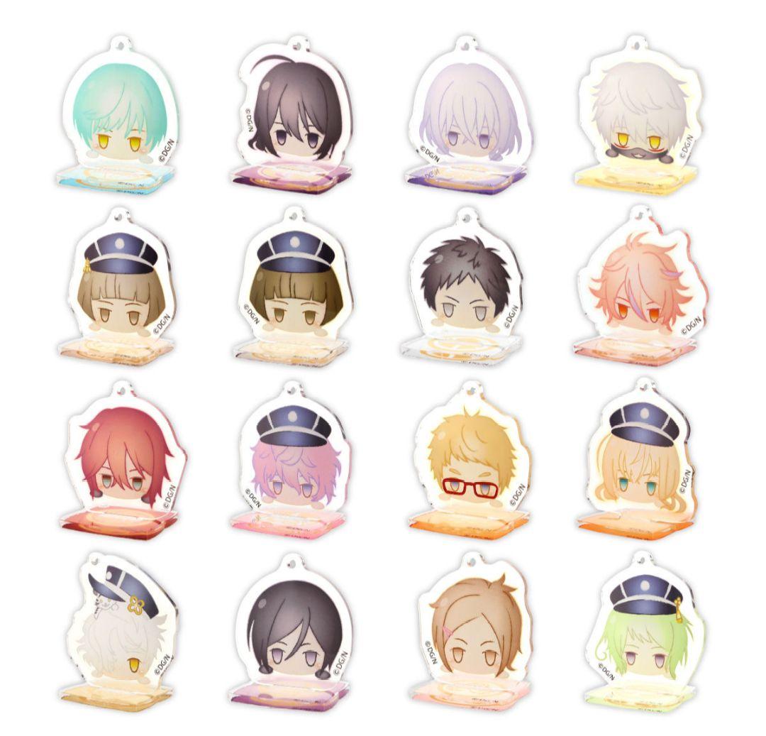 【刀剣乱舞】お団子シリーズ ミニアクリルキーホルダー 粟田口すぺしゃる