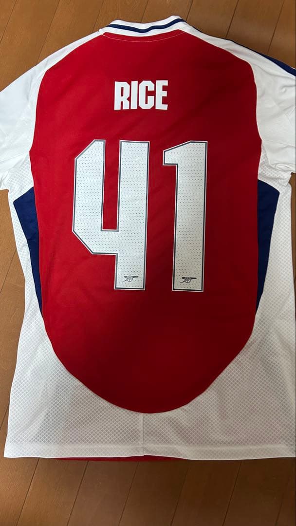 アーセナル CLユニホーム24/25 デクラン・ライス