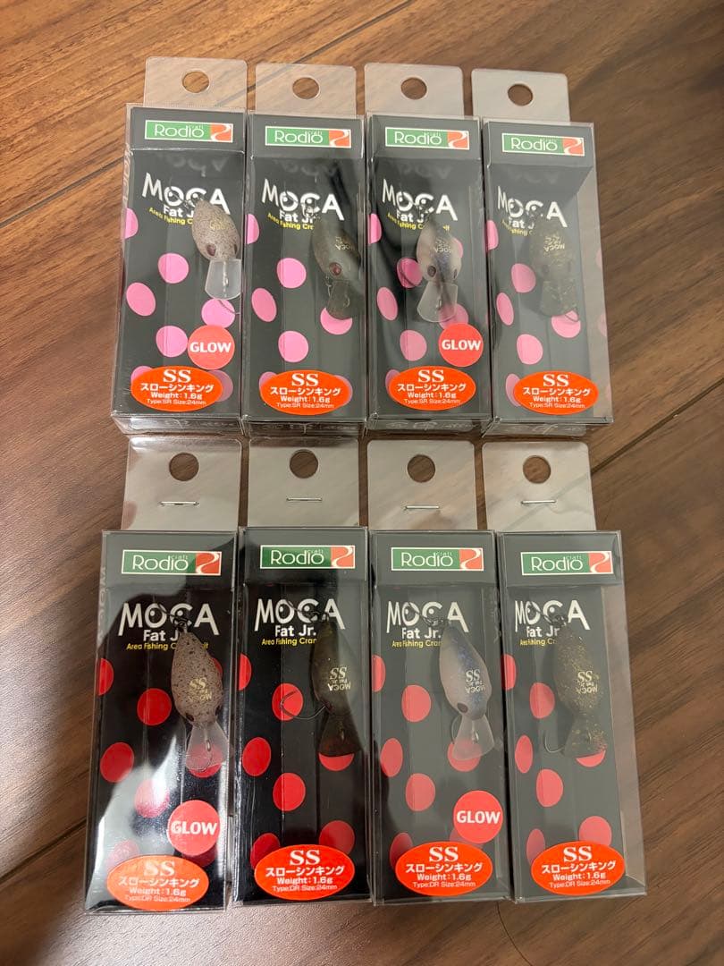 ロデオクラフト　ファットモカjr SRSS DRSS 未開封