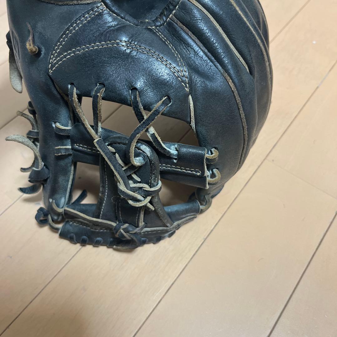 MIZUNO グローバルエリート内野手用硬式グローブ
