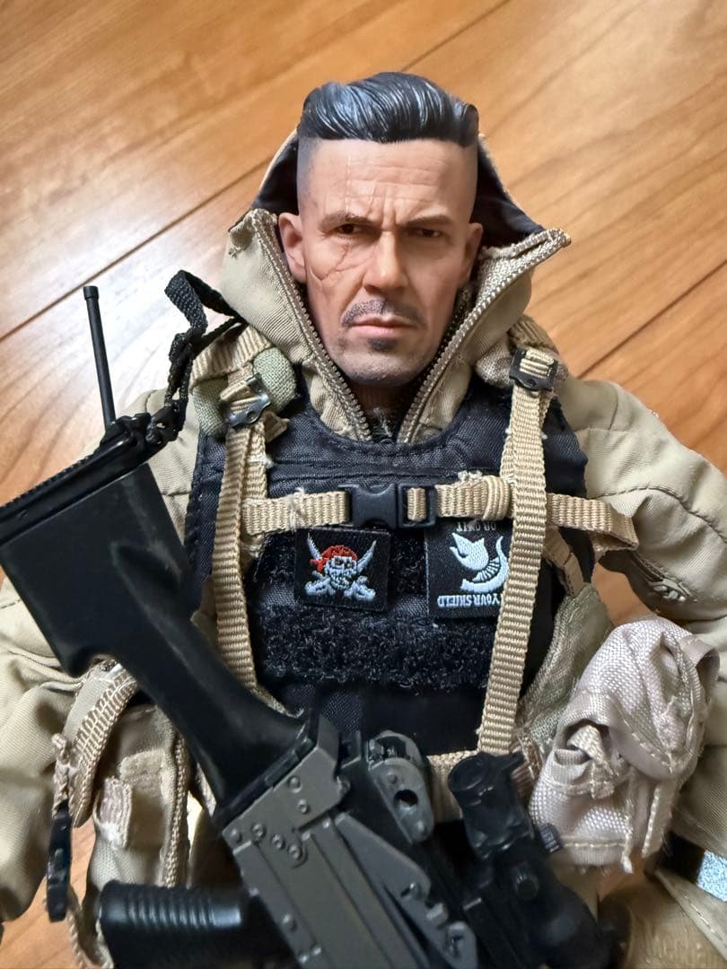 1/6 ホットトイズ 系 ジョシュ・ブローリン 似 デッドプール ケーブル