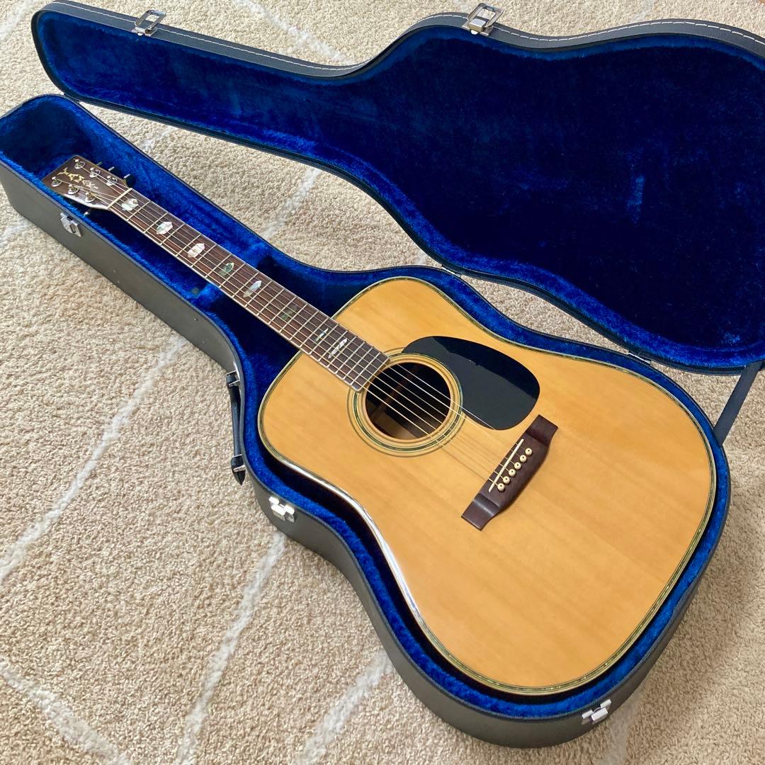 YAMAKI ヤマキ YW-80M トップエゾマツ単板　ジャパンビンテージ