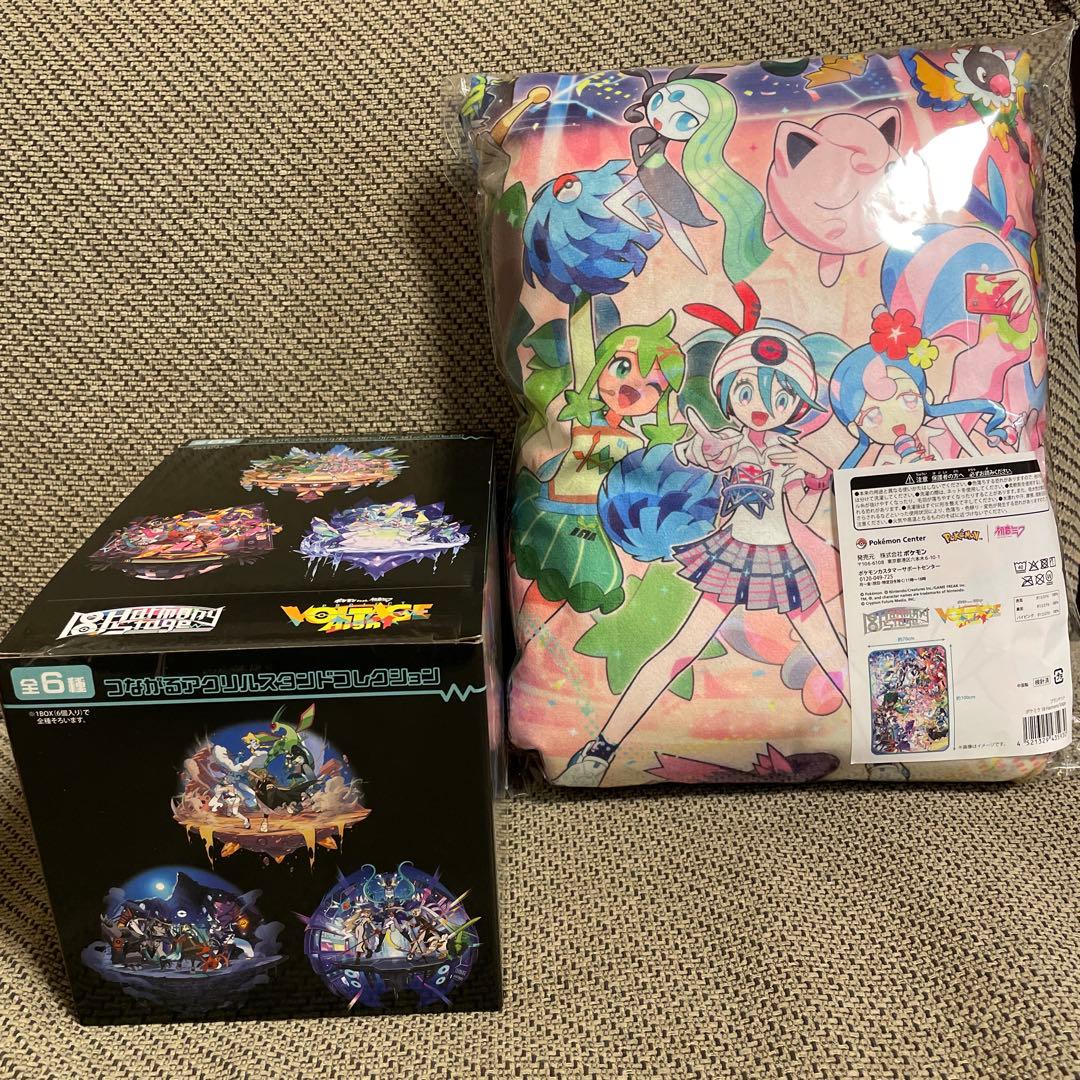 ポケミク つながるアクリルスタンドコレクション Harmony Stage