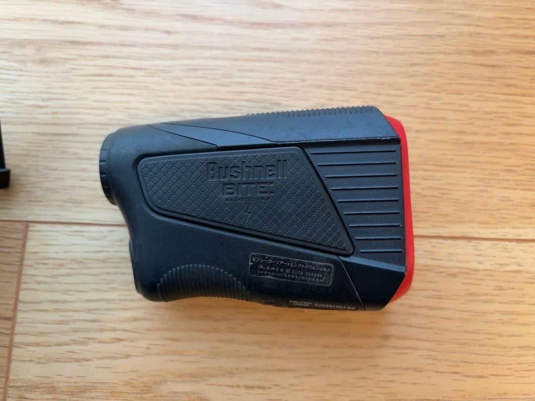 【サブバート・ケース付】Bushnell ピンシーカーV5シフトスリムジョルト