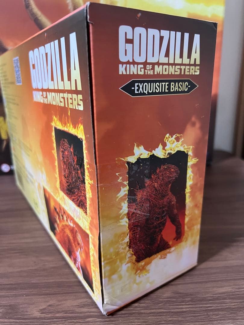 hiya toys キングギドラ&バーニングゴジラ (Battle Ver)