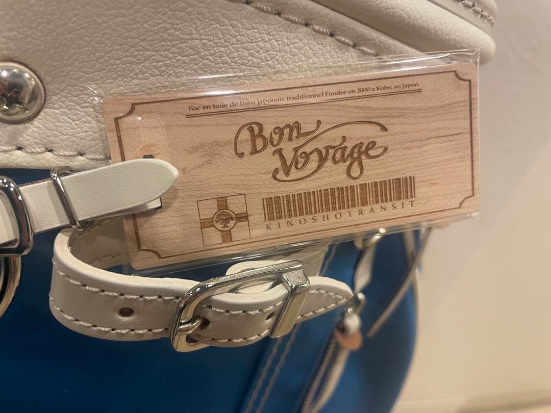 木の庄帆布 日本製キャディバッグ 限定モデル