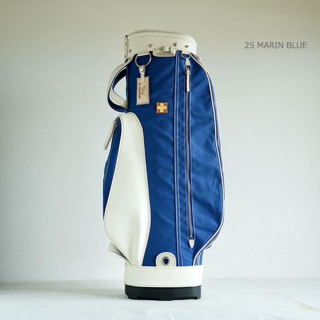 木の庄帆布 日本製キャディバッグ 限定モデル