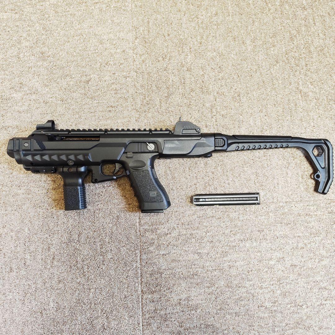 東京マルイ GLOCK 18C 電動ハンドガン + アサルトコンバージョンキット