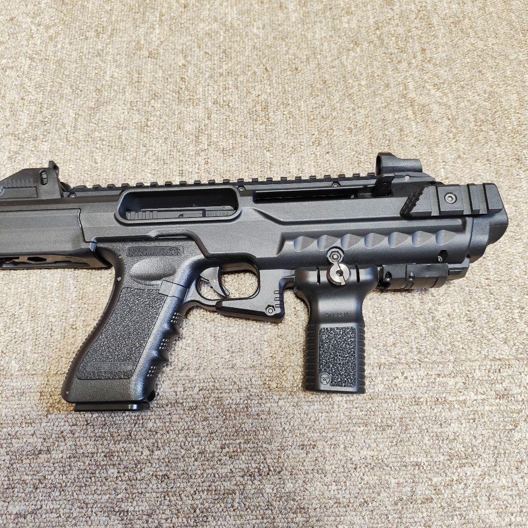 東京マルイ GLOCK 18C 電動ハンドガン + アサルトコンバージョンキット