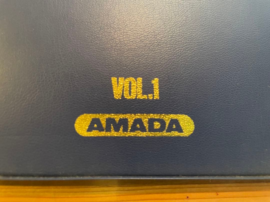 ドラゴンボールZ　ヒーローコレクションアルバム　VOL.1　アマダ