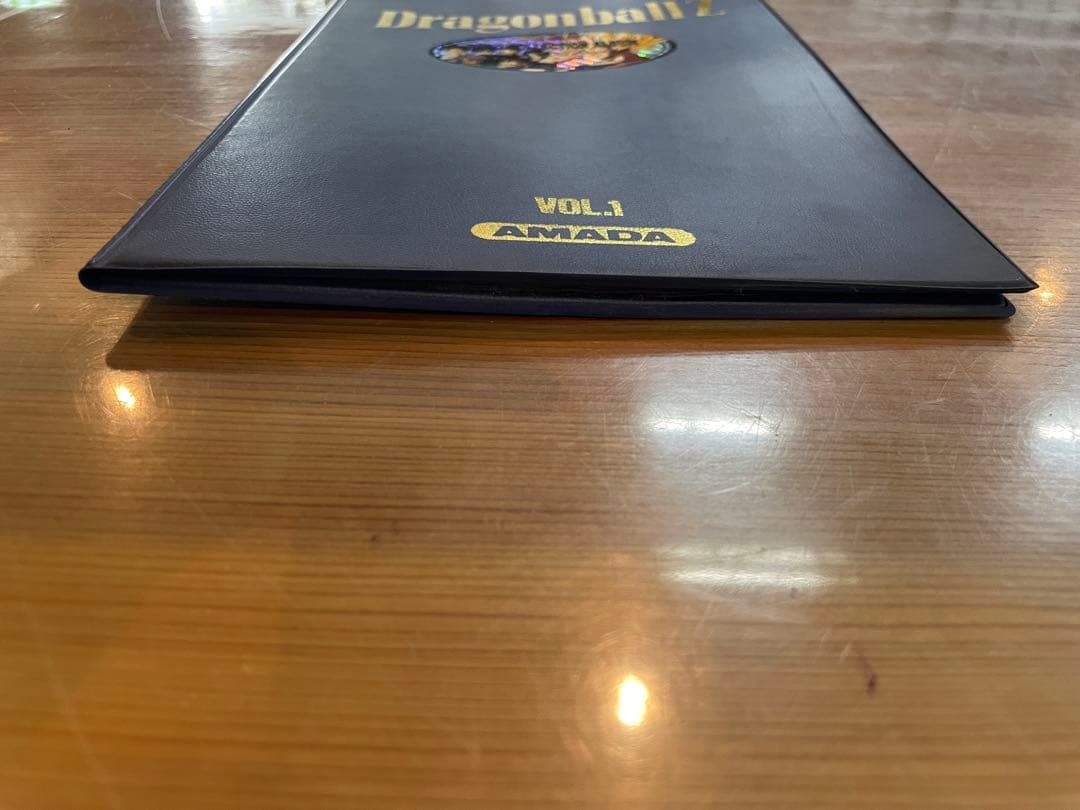 ドラゴンボールZ　ヒーローコレクションアルバム　VOL.1　アマダ