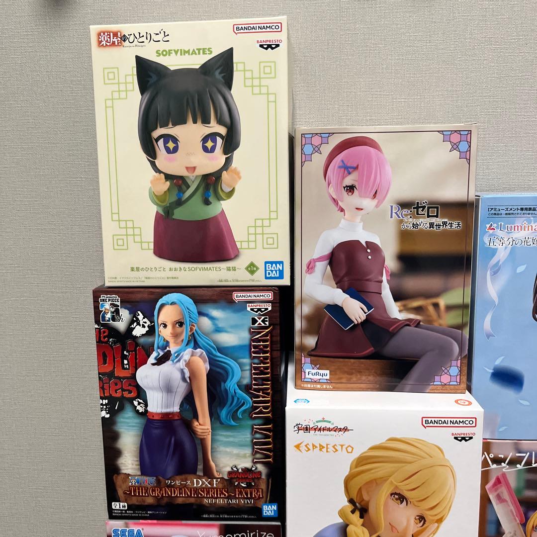 美少女　プライズ　フィギュア　13体　まとめ売り