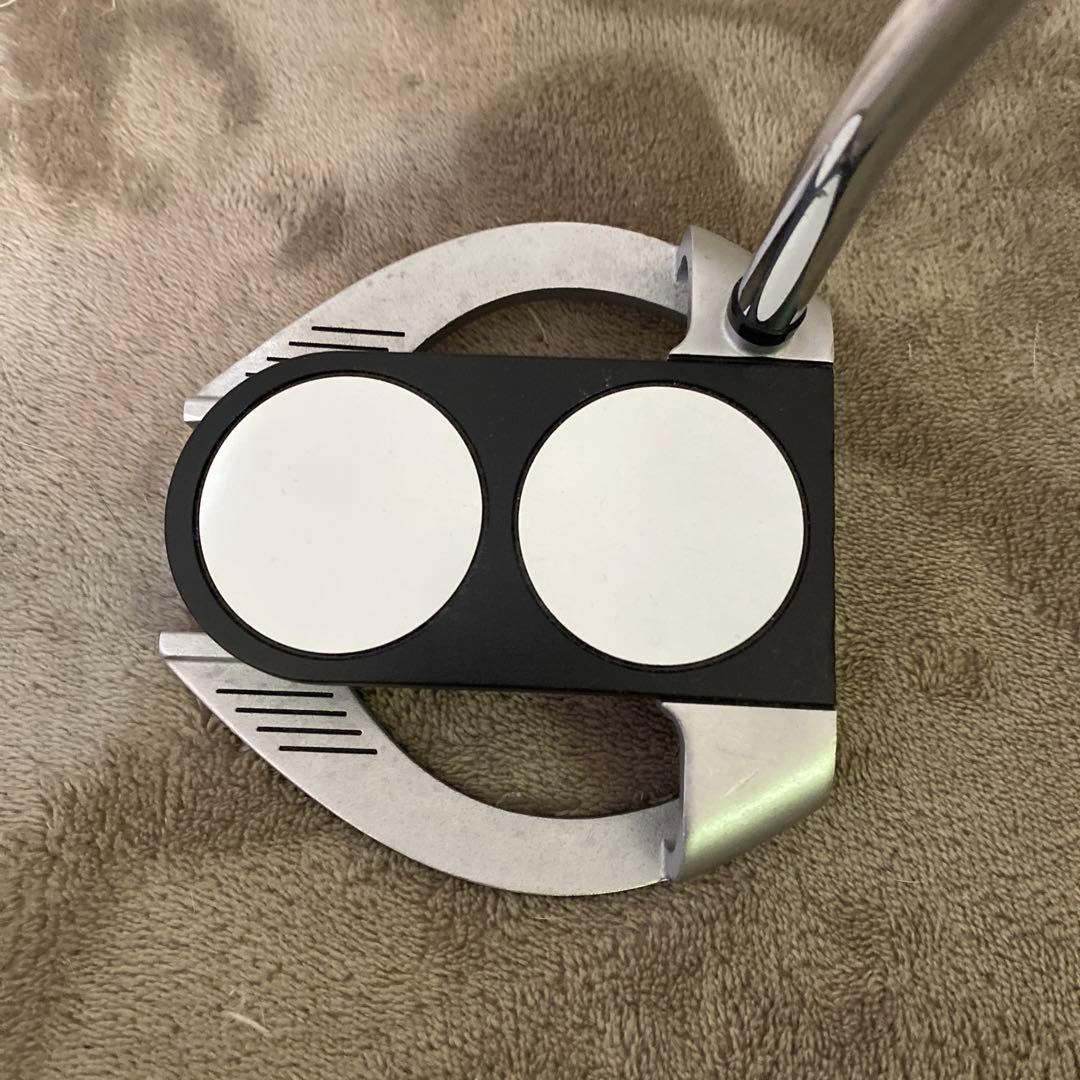 ODYSSEY WORKS 2-BALL パター 34インチ