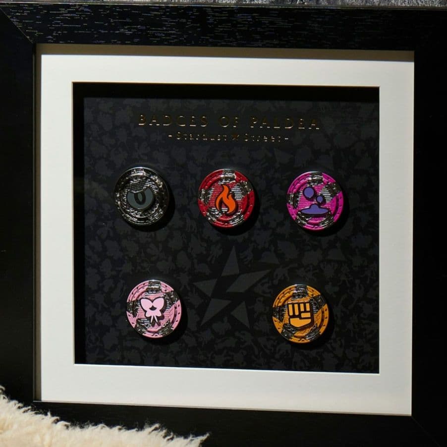 ポケモン　ジムバッジコレクション