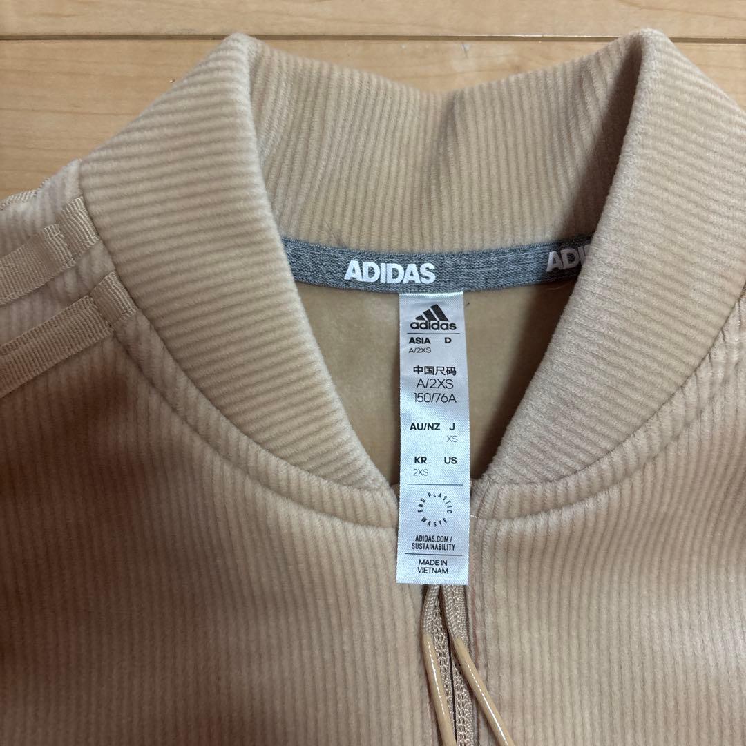 adidas Golf（アディダスゴルフ）コーデュロイセットアップ　ベージュ