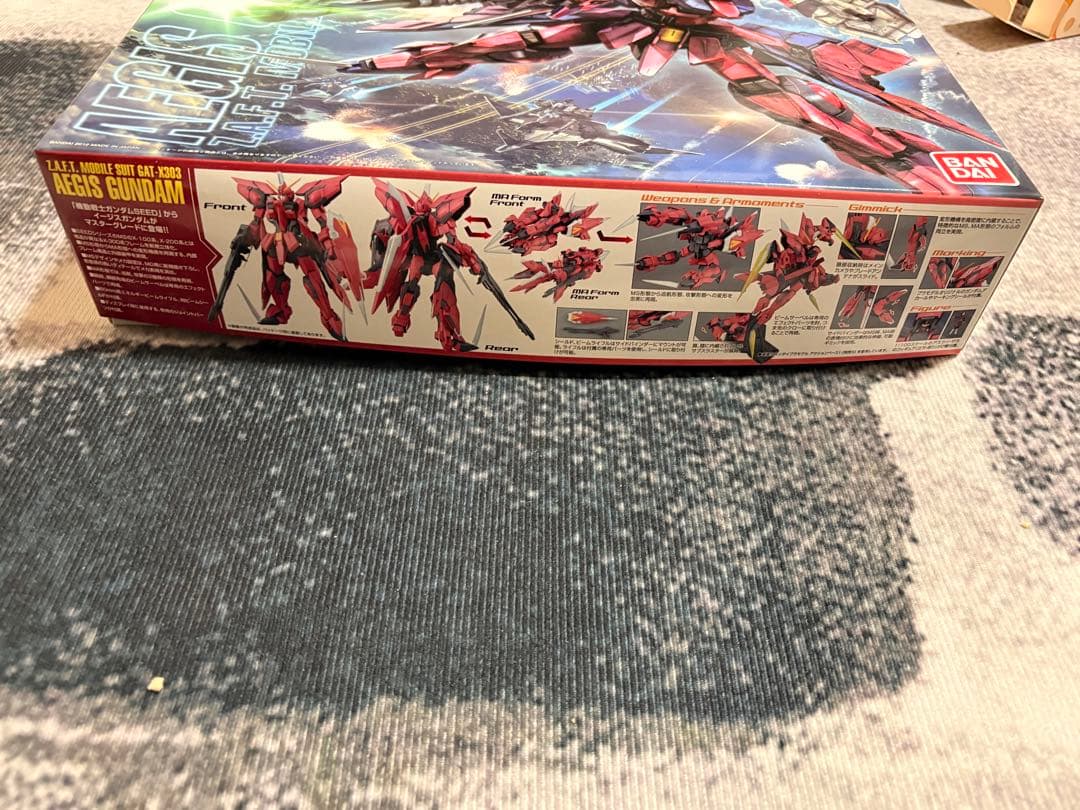 MG イージスガンダム　未組立