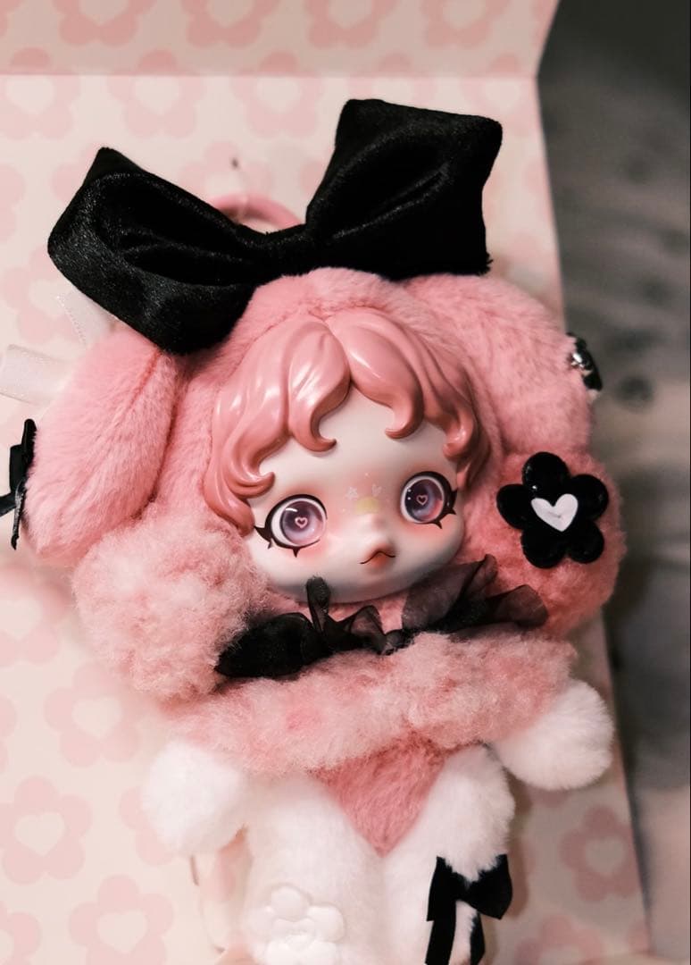 POPMART SKULLPANDA × MY MELODY ぬいぐるみサンリオ